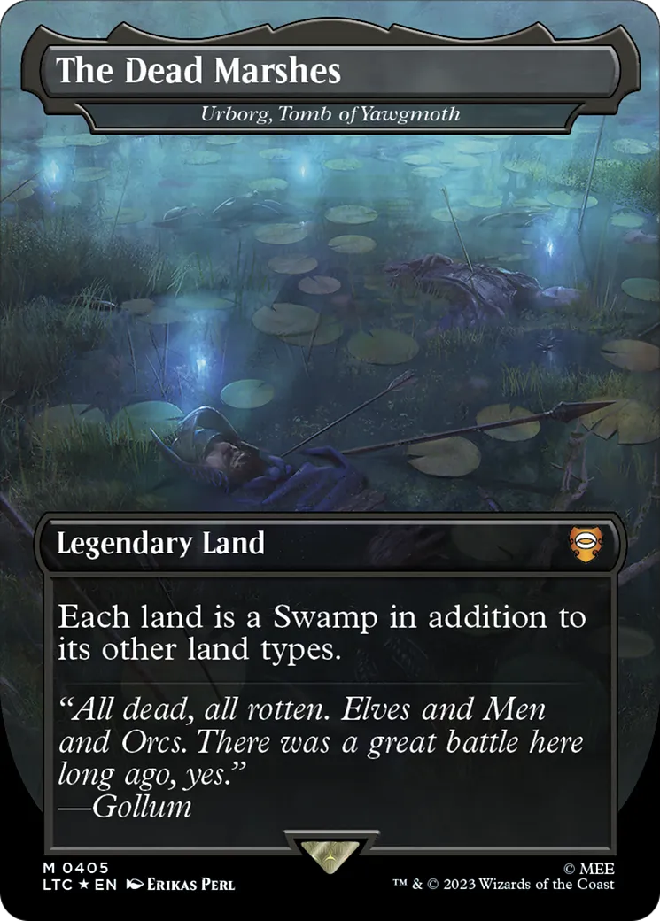 Urborg, tombe de Yaugzebul from Tales of Middle-earth Commander - Magic: The Gathering