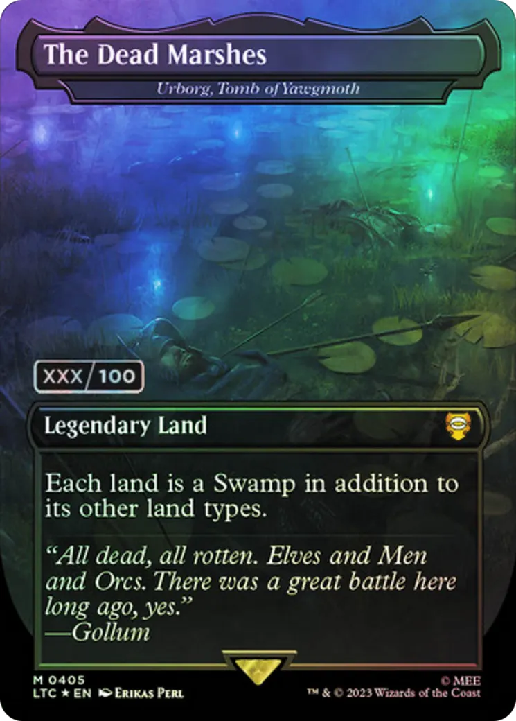 Urborg, Tomb of Yawgmoth — Tales of Middle-earth Commander — Magic: The Gathering