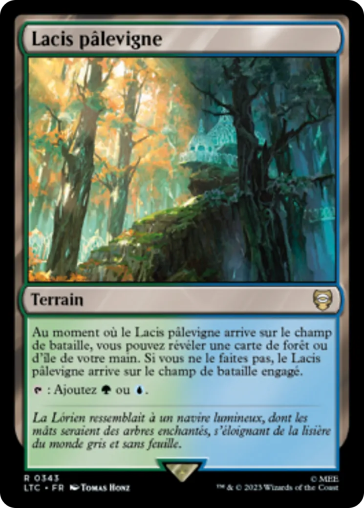 Lacis pâlevigne — Tales of Middle-earth Commander — Magic: The Gathering