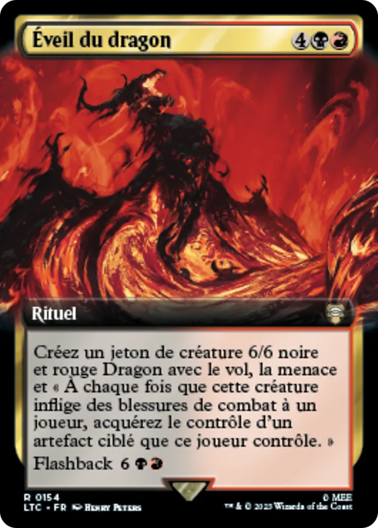 Éveil du dragon — Tales of Middle-earth Commander — Magic: The Gathering