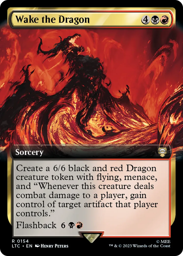 Wake the Dragon — Tales of Middle-earth Commander — Magic: The Gathering