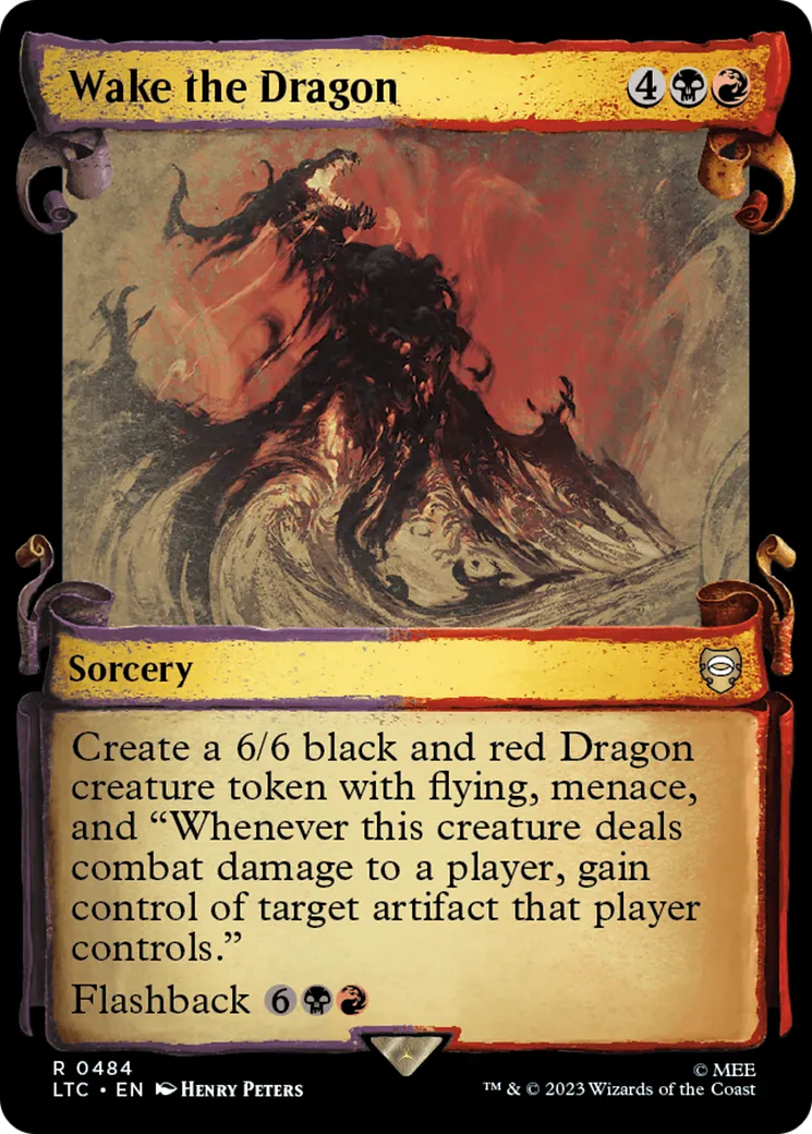 Éveil du dragon — Tales of Middle-earth Commander — Magic: The Gathering