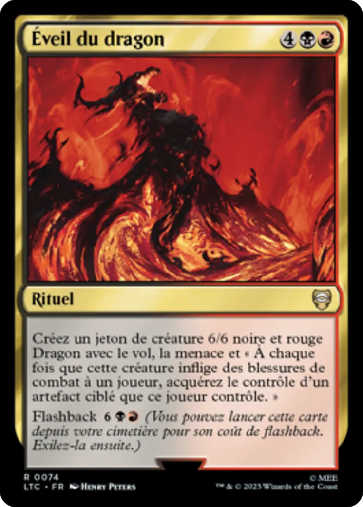 Éveil du dragon — Tales of Middle-earth Commander — Magic: The Gathering
