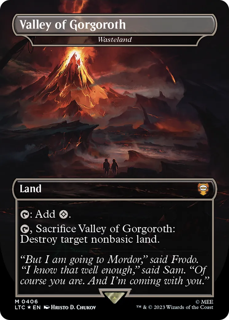 Wasteland — Tales of Middle-earth Commander — Magic: The Gathering
