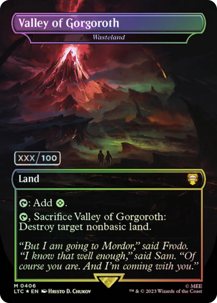 Wasteland — Tales of Middle-earth Commander — Magic: The Gathering