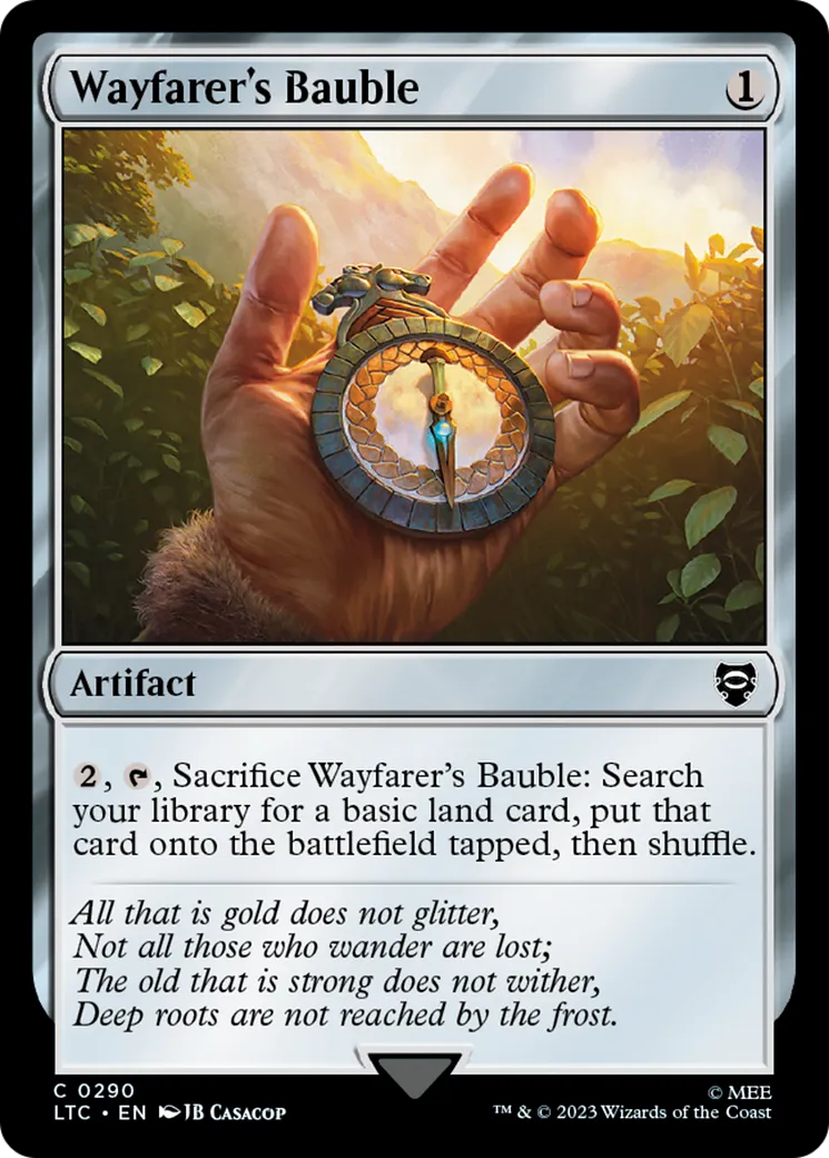 Wayfarer's Bauble — Tales of Middle-earth Commander — Magic: The Gathering