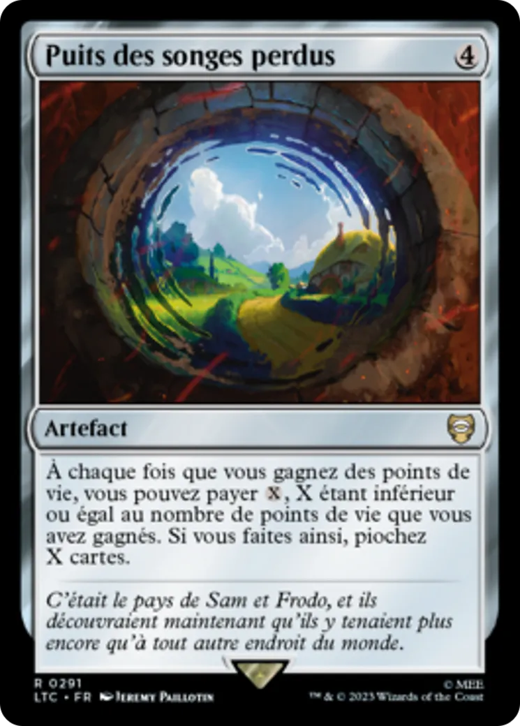 Puits des songes perdus — Tales of Middle-earth Commander — Magic: The Gathering