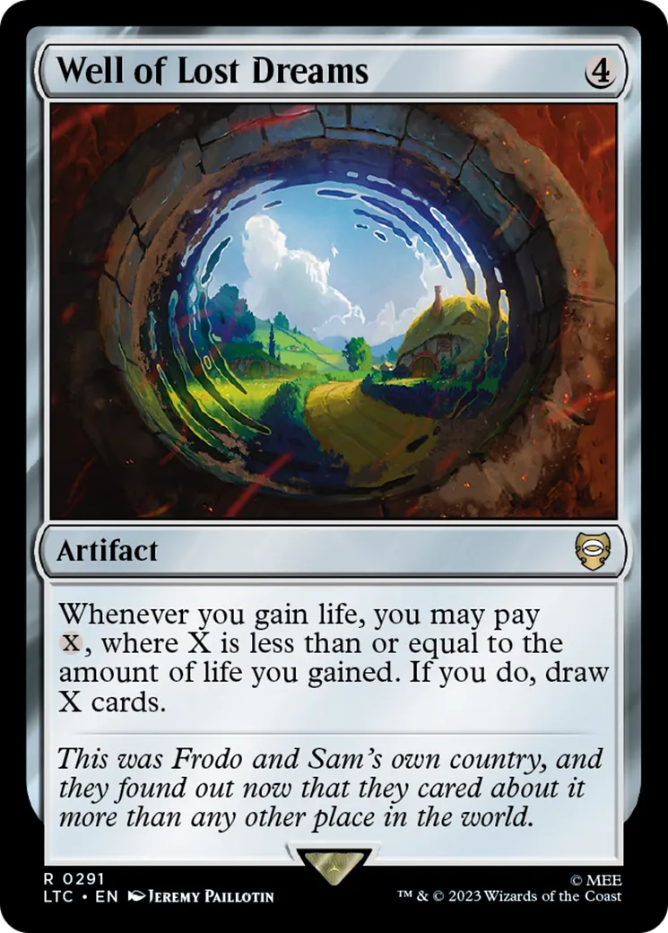 Well of Lost Dreams — Tales of Middle-earth Commander — Magic: The Gathering