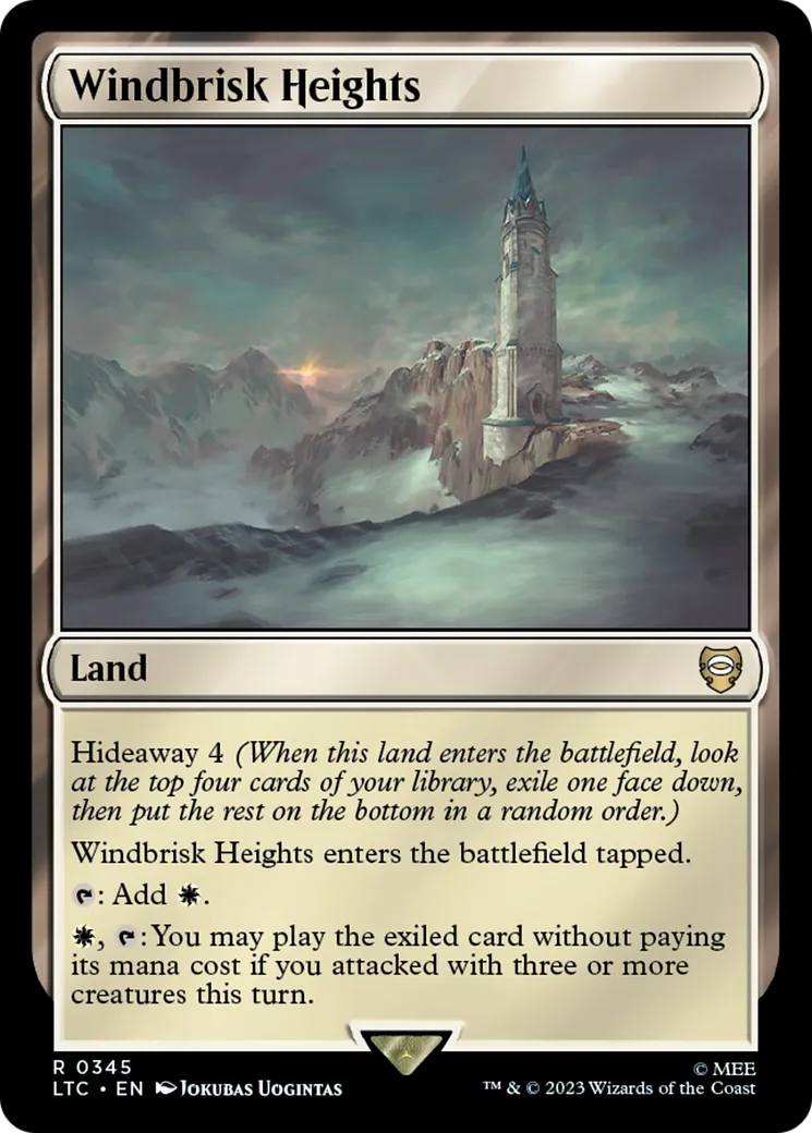 Windbrisk Heights — Tales of Middle-earth Commander — Magic: The Gathering