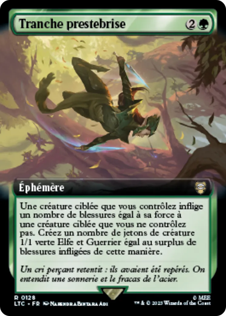 Tranche prestebrise — Tales of Middle-earth Commander — Magic: The Gathering