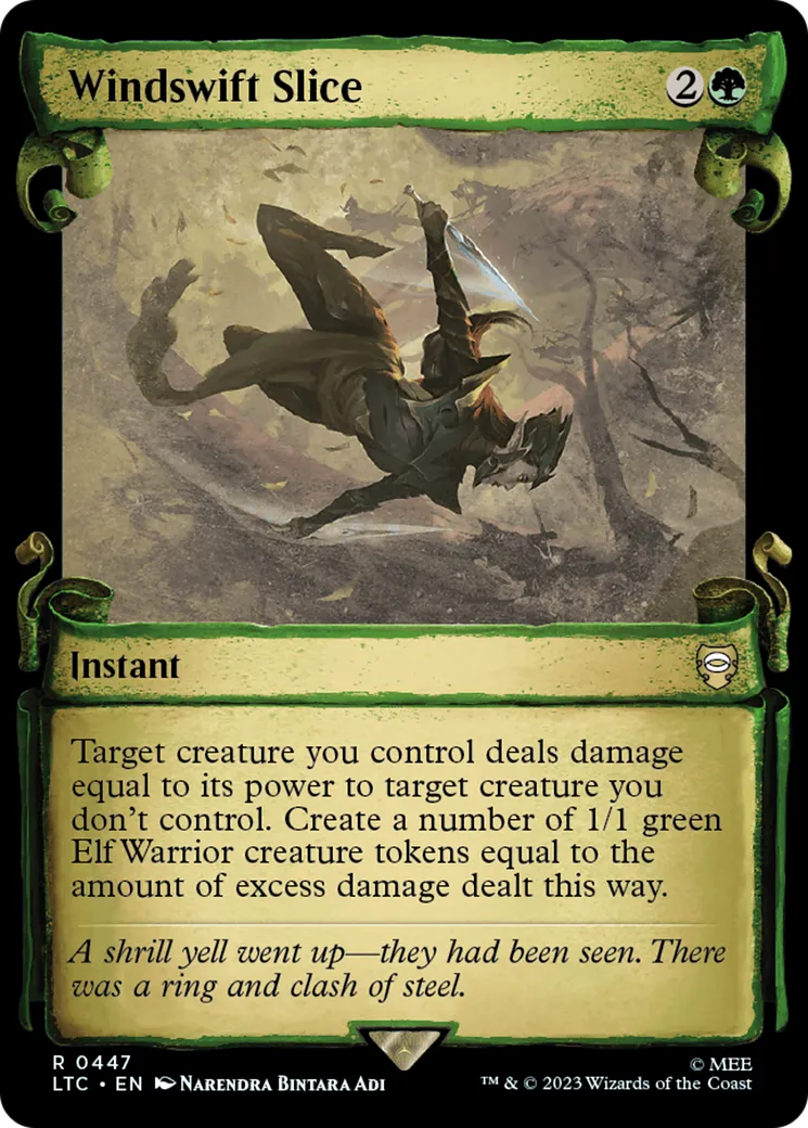 Tranche prestebrise — Tales of Middle-earth Commander — Magic: The Gathering