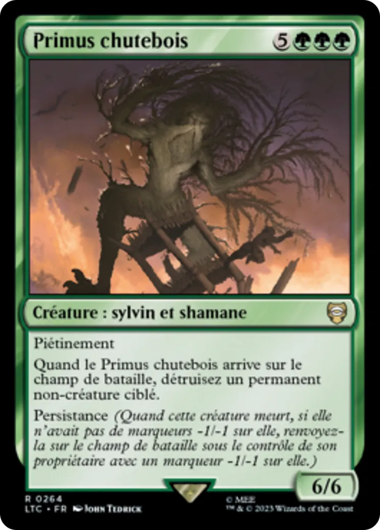 Primus chutebois — Tales of Middle-earth Commander — Magic: The Gathering