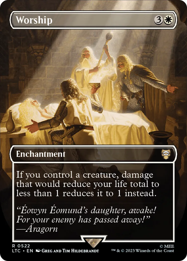 Adoration — Tales of Middle-earth Commander — Magic: The Gathering