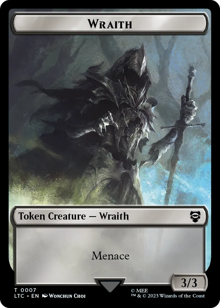 Wraith — Tales of Middle-earth Commander — Magic: The Gathering