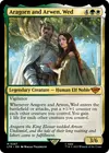 Product image for Aragorn and Arwen, Wed