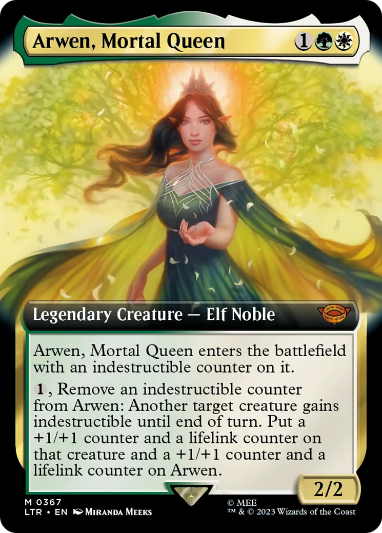 Arwen, Mortal Queen — The Lord of the Rings: Tales of Middle-earth — Magic: The Gathering