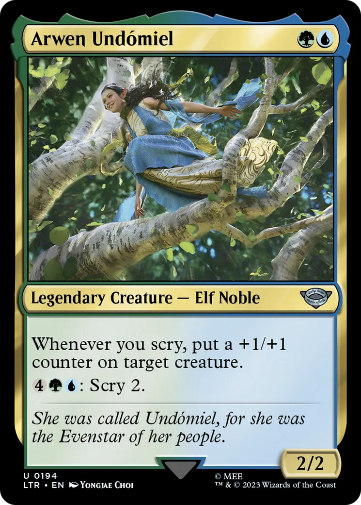 Arwen Undómiel — The Lord of the Rings: Tales of Middle-earth — Magic: The Gathering