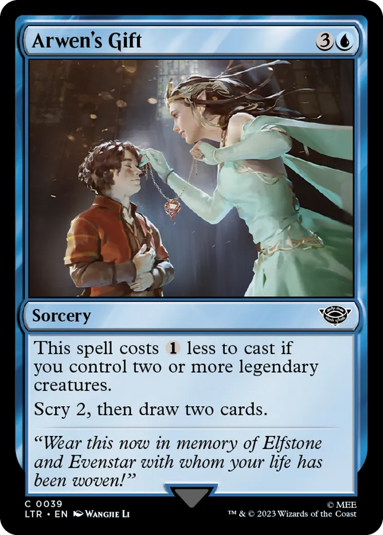 Cadeau d'Arwen — The Lord of the Rings: Tales of Middle-earth — Magic: The Gathering