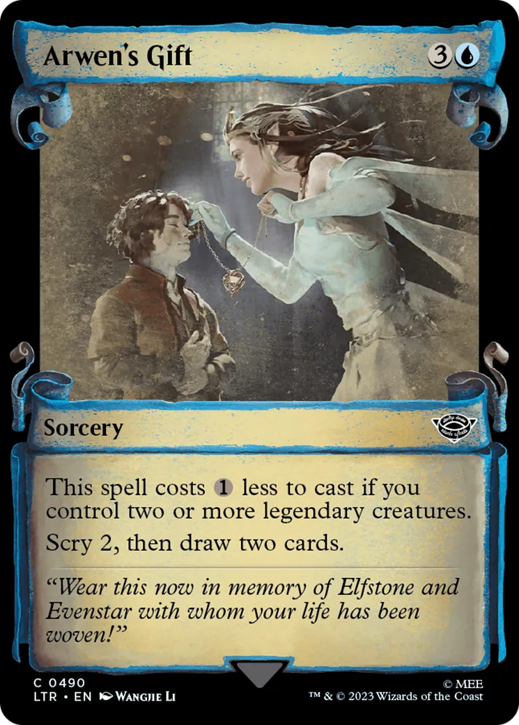 Cadeau d'Arwen — The Lord of the Rings: Tales of Middle-earth — Magic: The Gathering