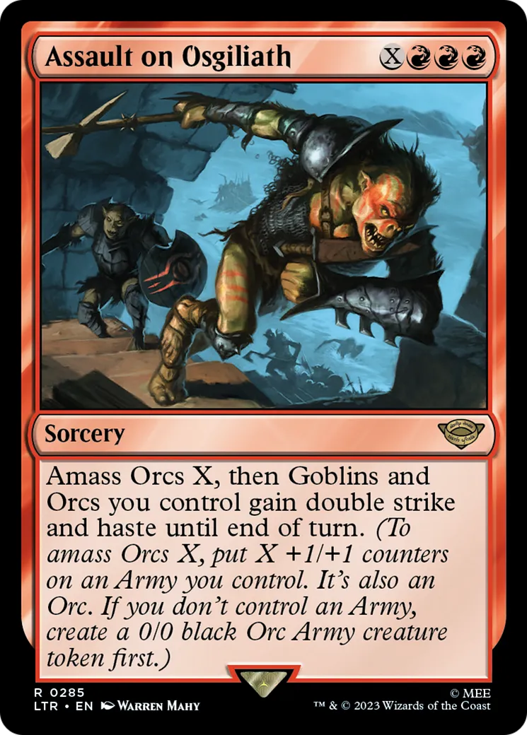 Assault on Osgiliath — The Lord of the Rings: Tales of Middle-earth — Magic: The Gathering