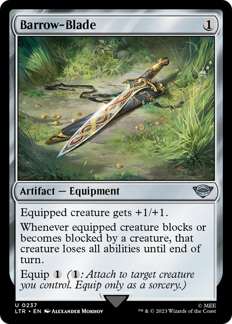 Épée des Galgals — The Lord of the Rings: Tales of Middle-earth — Magic: The Gathering