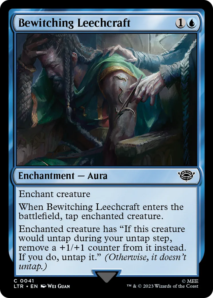 Médecine ensorcelante — The Lord of the Rings: Tales of Middle-earth — Magic: The Gathering