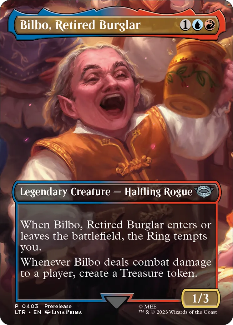 Bilbo, Retired Burglar — The Lord of the Rings: Tales of Middle-earth — Magic: The Gathering