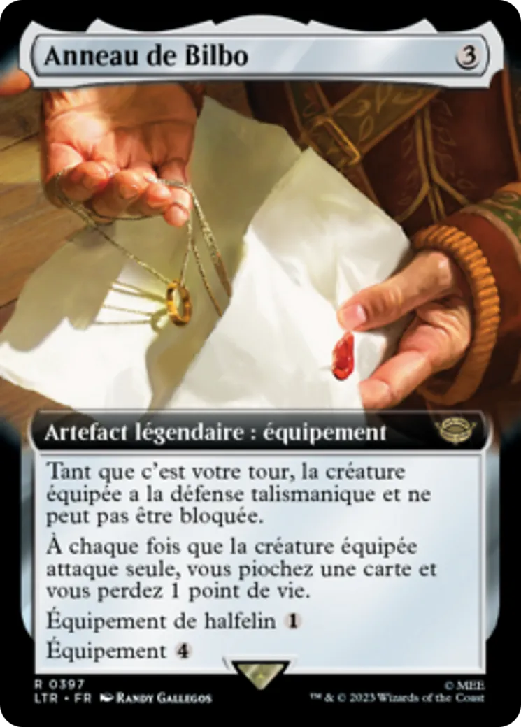 Anneau de Bilbo — The Lord of the Rings: Tales of Middle-earth — Magic: The Gathering