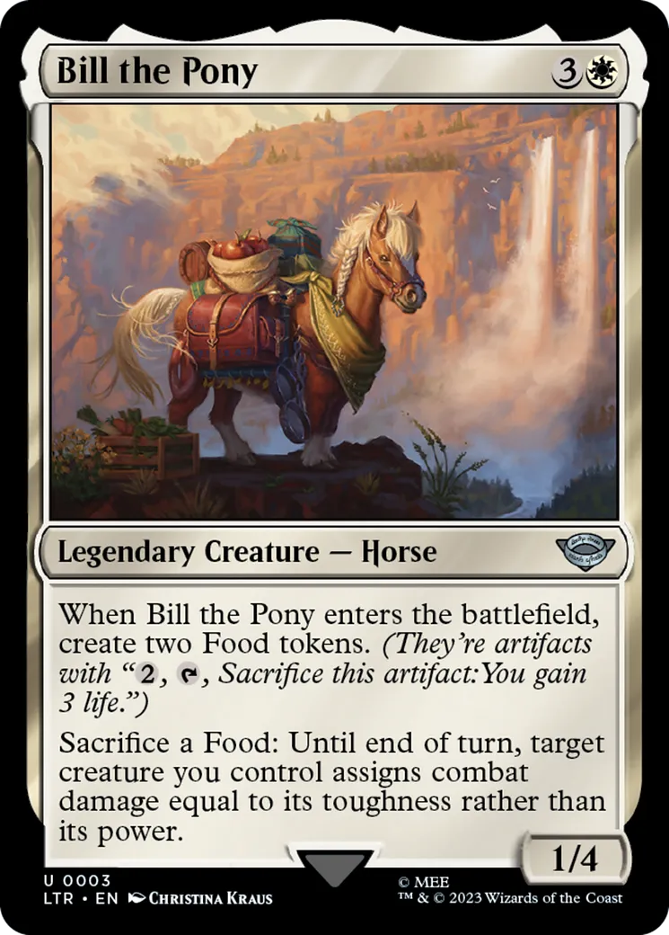 Bill the Pony — The Lord of the Rings: Tales of Middle-earth — Magic: The Gathering