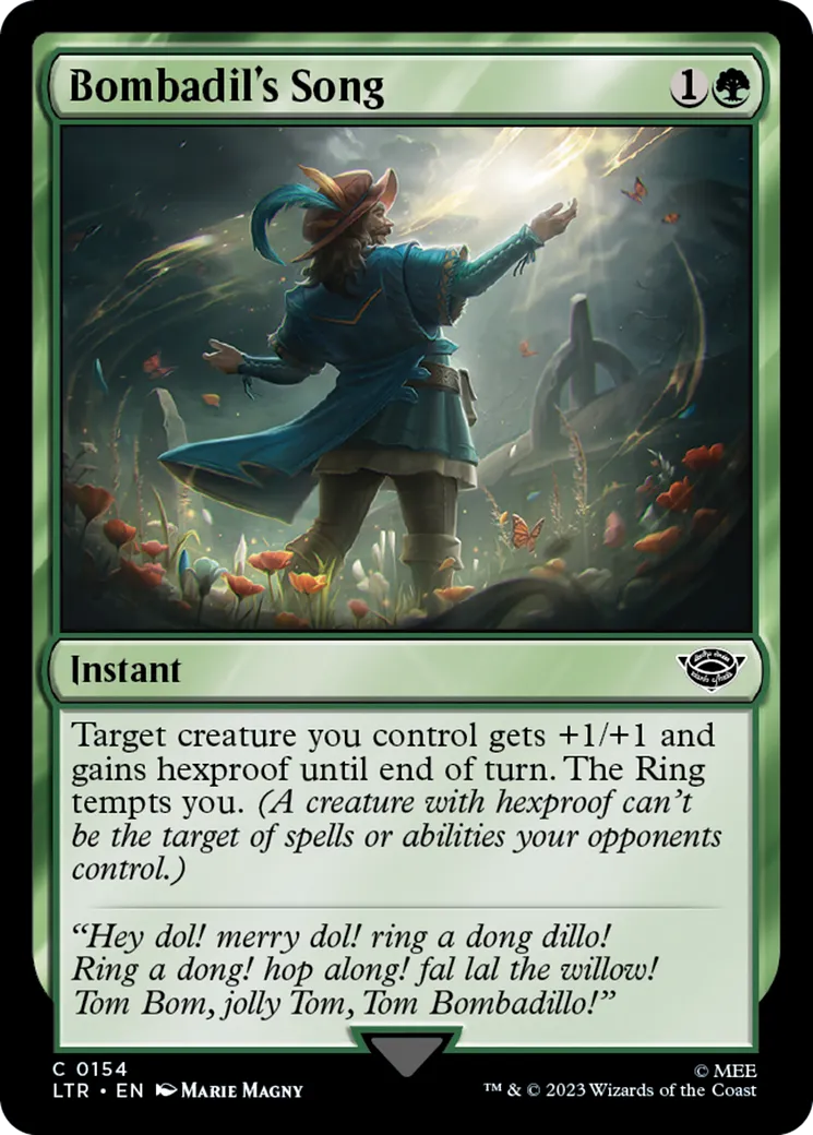 Chanson de Bombadil — The Lord of the Rings: Tales of Middle-earth — Magic: The Gathering