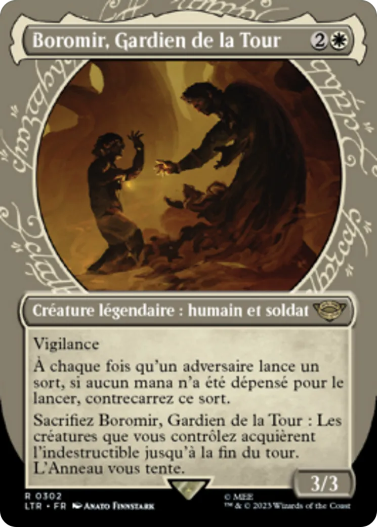 Boromir, Gardien de la Tour — The Lord of the Rings: Tales of Middle-earth — Magic: The Gathering