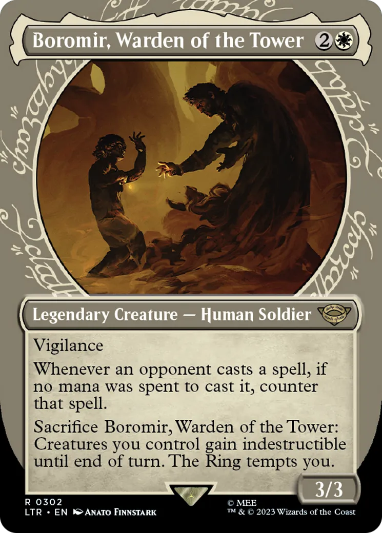 Boromir, Warden of the Tower — The Lord of the Rings: Tales of Middle-earth — Magic: The Gathering