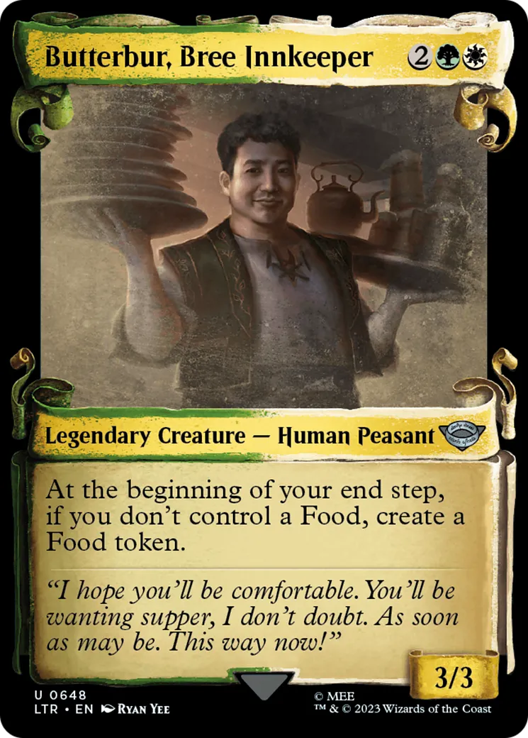 Butterbur, Bree Innkeeper — The Lord of the Rings: Tales of Middle-earth — Magic: The Gathering