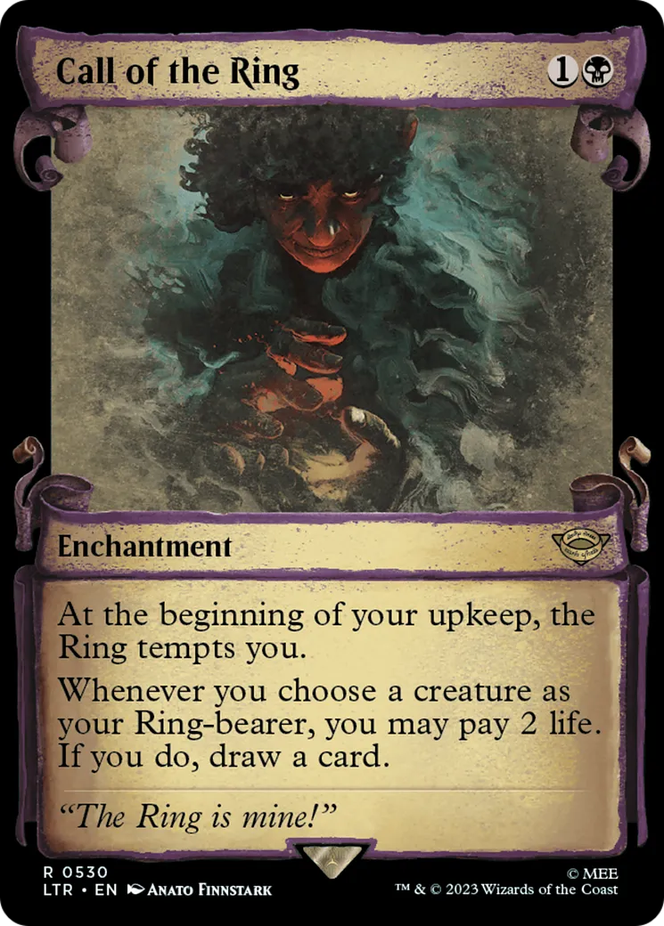 Appel de l'Anneau — The Lord of the Rings: Tales of Middle-earth — Magic: The Gathering