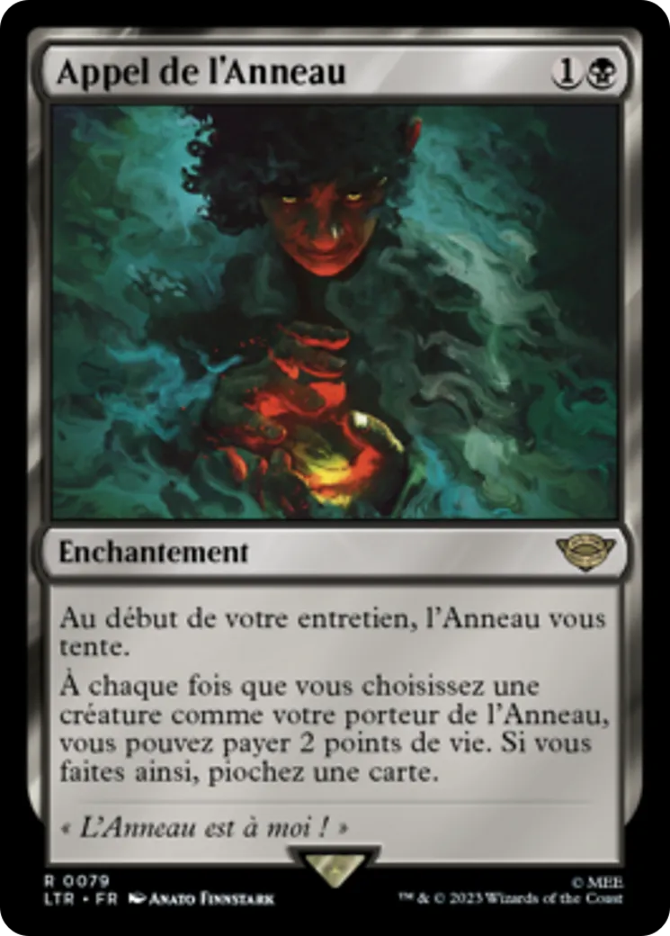 Appel de l'Anneau — The Lord of the Rings: Tales of Middle-earth — Magic: The Gathering