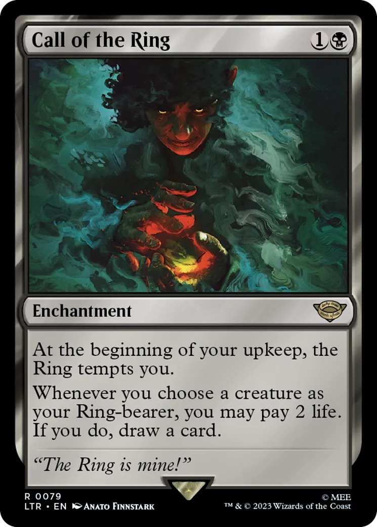 Call of the Ring — The Lord of the Rings: Tales of Middle-earth — Magic: The Gathering