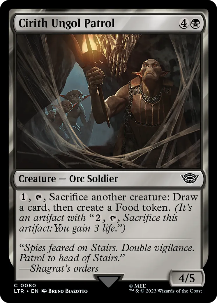 Cirith Ungol Patrol — The Lord of the Rings: Tales of Middle-earth — Magic: The Gathering