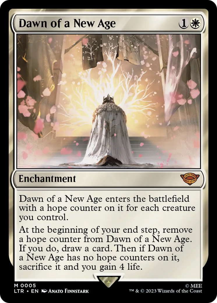 Dawn of a New Age — The Lord of the Rings: Tales of Middle-earth — Magic: The Gathering