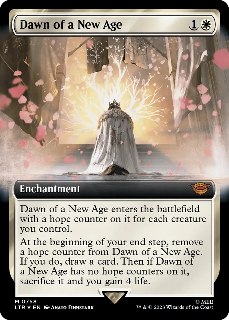 Dawn of a New Age — The Lord of the Rings: Tales of Middle-earth — Magic: The Gathering