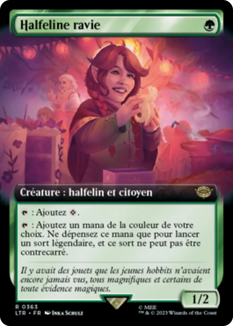 Halfeline ravie — The Lord of the Rings: Tales of Middle-earth — Magic: The Gathering
