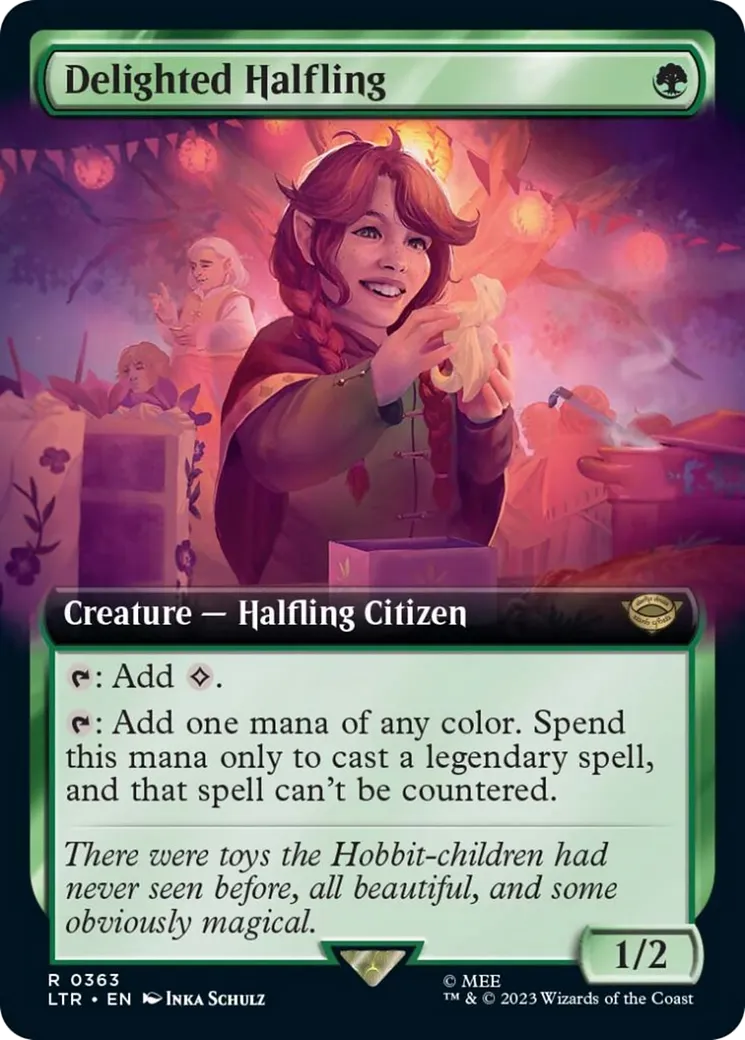 Halfeline ravie — The Lord of the Rings: Tales of Middle-earth — Magic: The Gathering