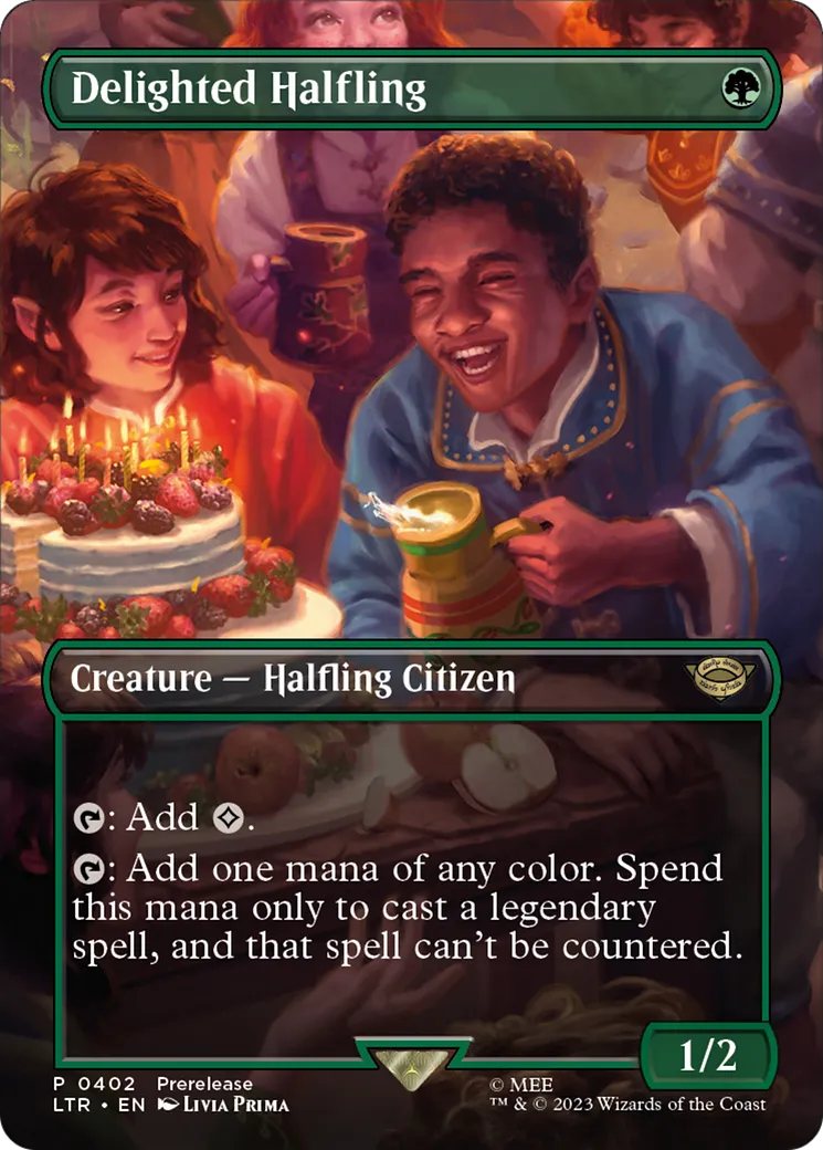 Halfeline ravie — The Lord of the Rings: Tales of Middle-earth — Magic: The Gathering