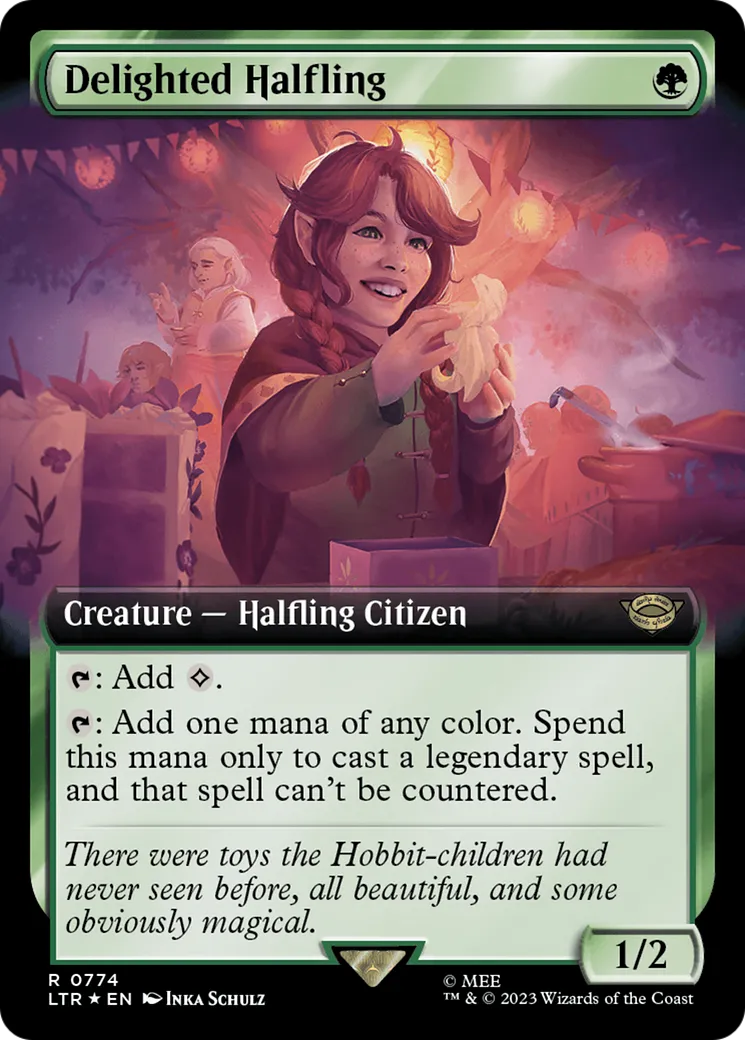 Halfeline ravie — The Lord of the Rings: Tales of Middle-earth — Magic: The Gathering