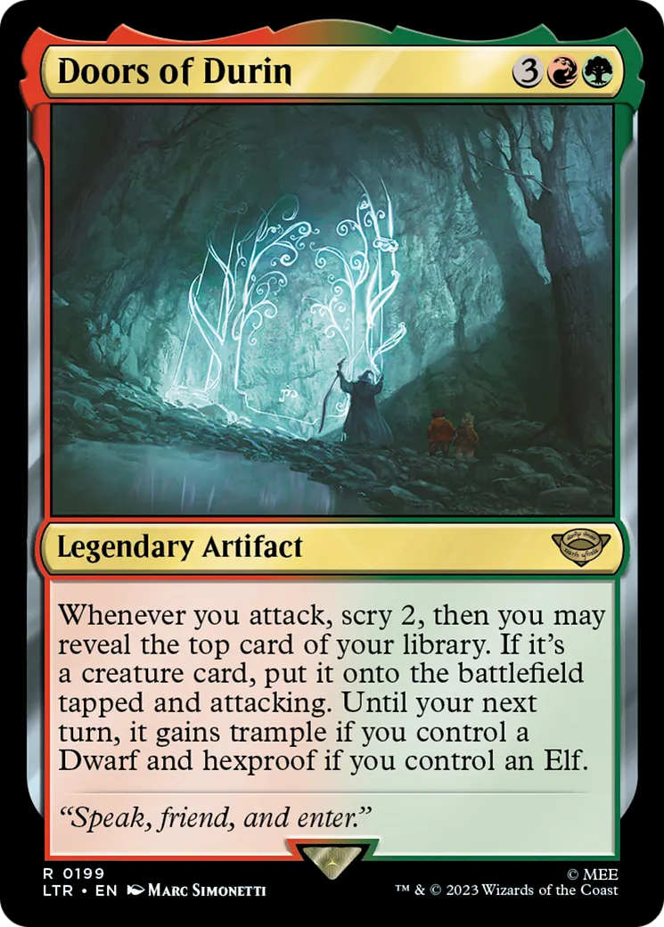 Doors of Durin — The Lord of the Rings: Tales of Middle-earth — Magic: The Gathering