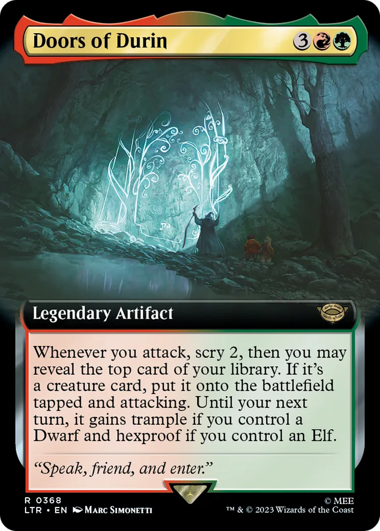 Doors of Durin — The Lord of the Rings: Tales of Middle-earth — Magic: The Gathering