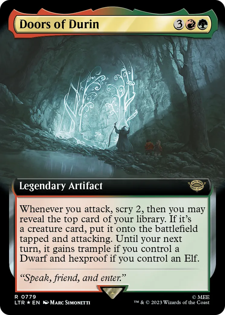 Portes de Durin — The Lord of the Rings: Tales of Middle-earth — Magic: The Gathering