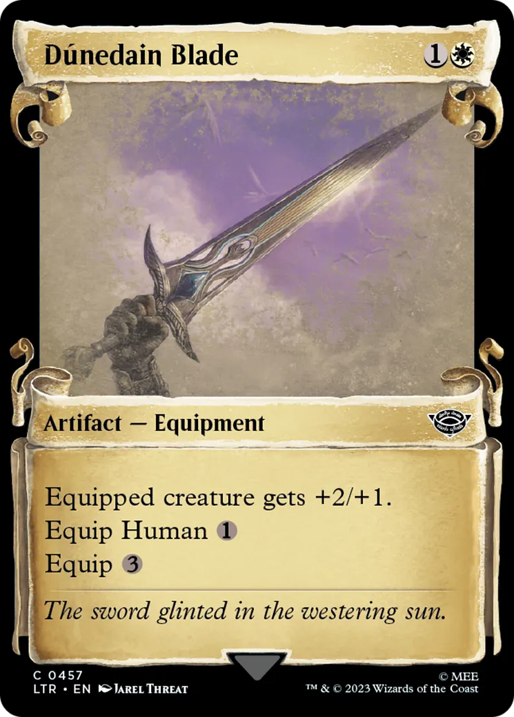 Lame de Dúnedain — The Lord of the Rings: Tales of Middle-earth — Magic: The Gathering