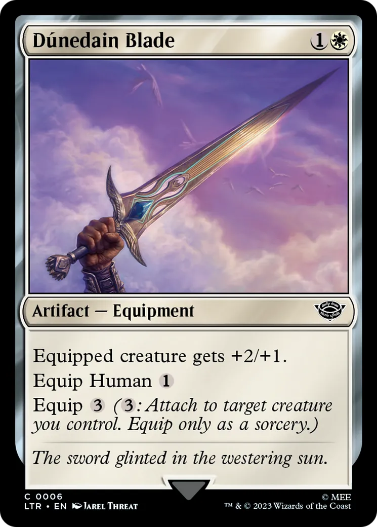Lame de Dúnedain — The Lord of the Rings: Tales of Middle-earth — Magic: The Gathering