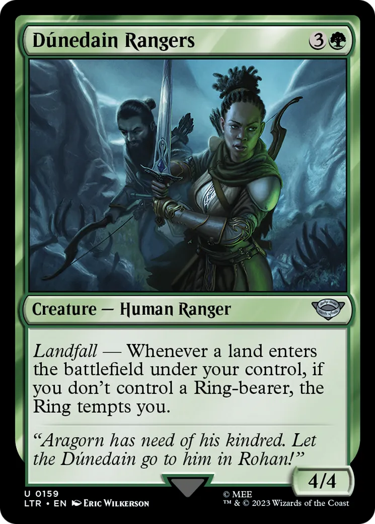 Rangers dúnedains — The Lord of the Rings: Tales of Middle-earth — Magic: The Gathering