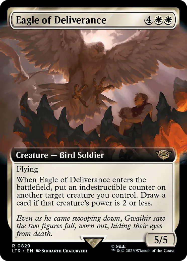 Eagle of Deliverance — The Lord of the Rings: Tales of Middle-earth — Magic: The Gathering